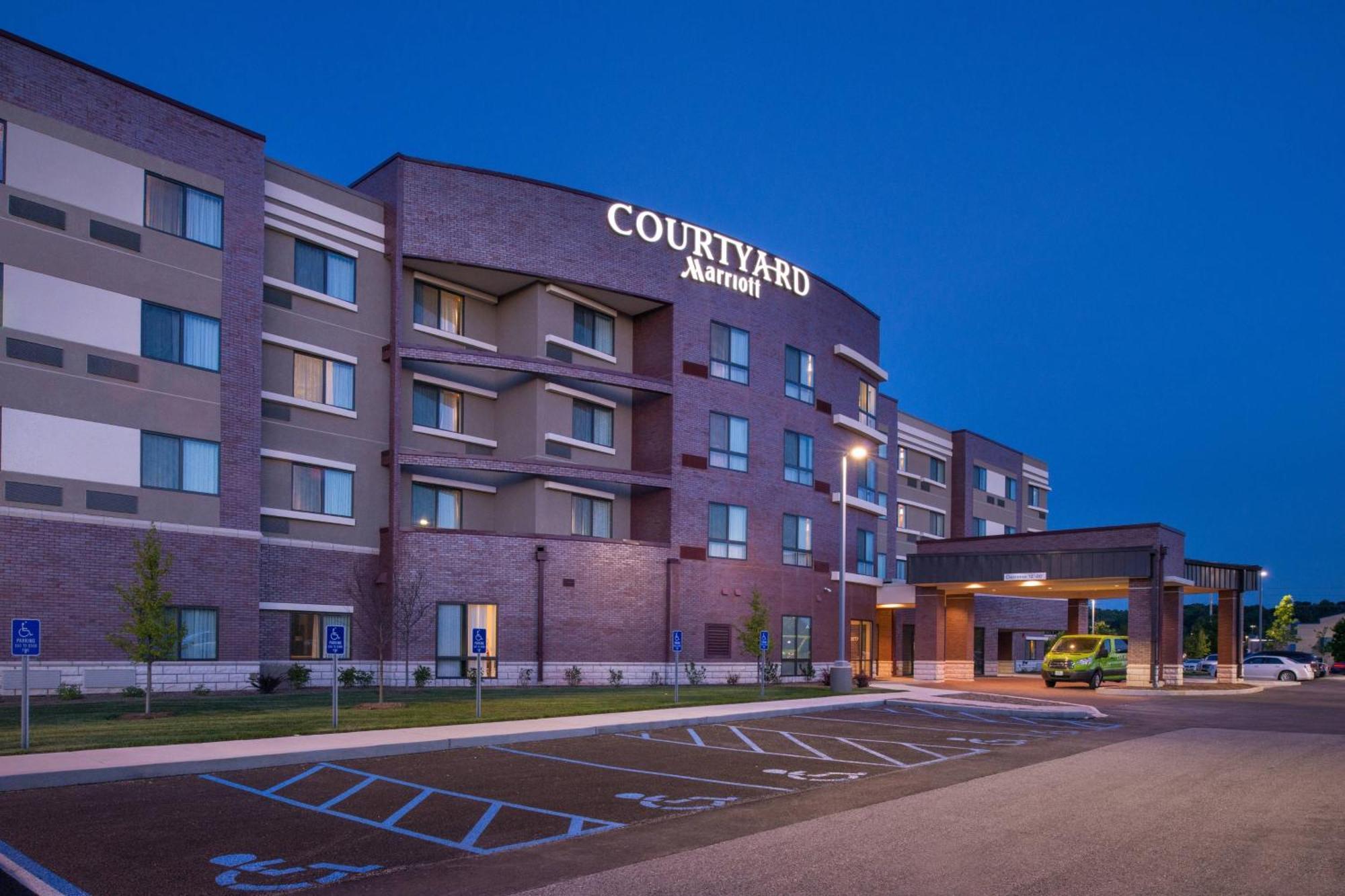 Courtyard By Marriott St Louis Chesterfield Exterior foto